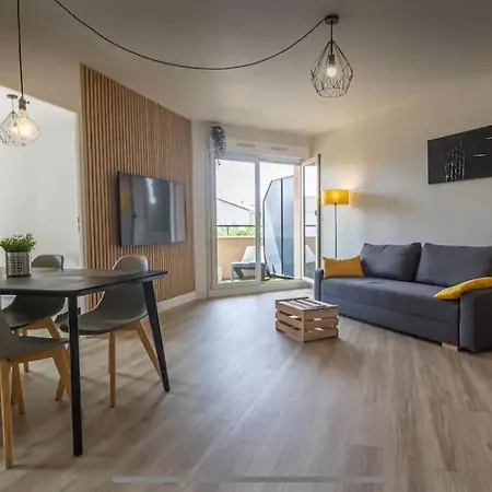 Appartement *T3*Toulouse Purpan+Parking+Piscine Extérieur photo