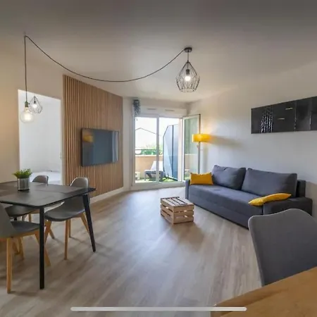 Appartement *T3*Toulouse Purpan+Parking+Piscine Extérieur photo