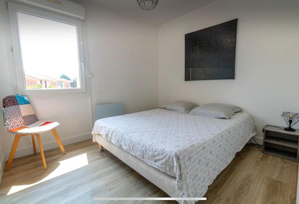 Apartment *t3*toulouse Purpan+parking+piscine *