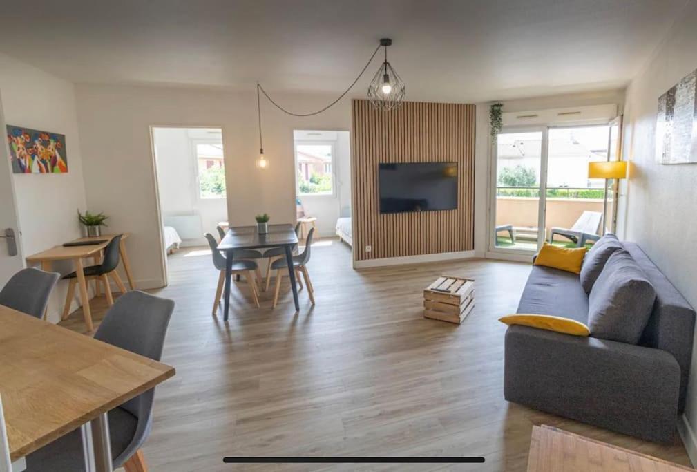 *t3*toulouse Purpan+parking+piscine Apartment Toulouse